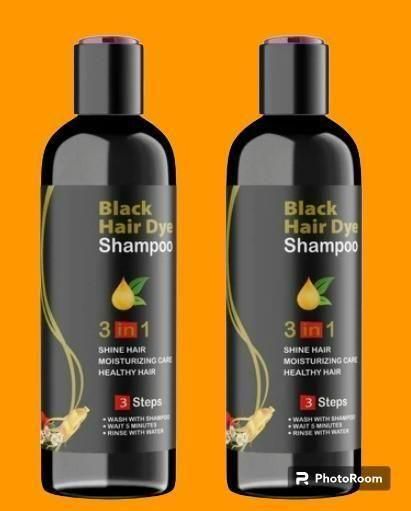 Herbal Hair Dye Shampoo -Pack Of 2